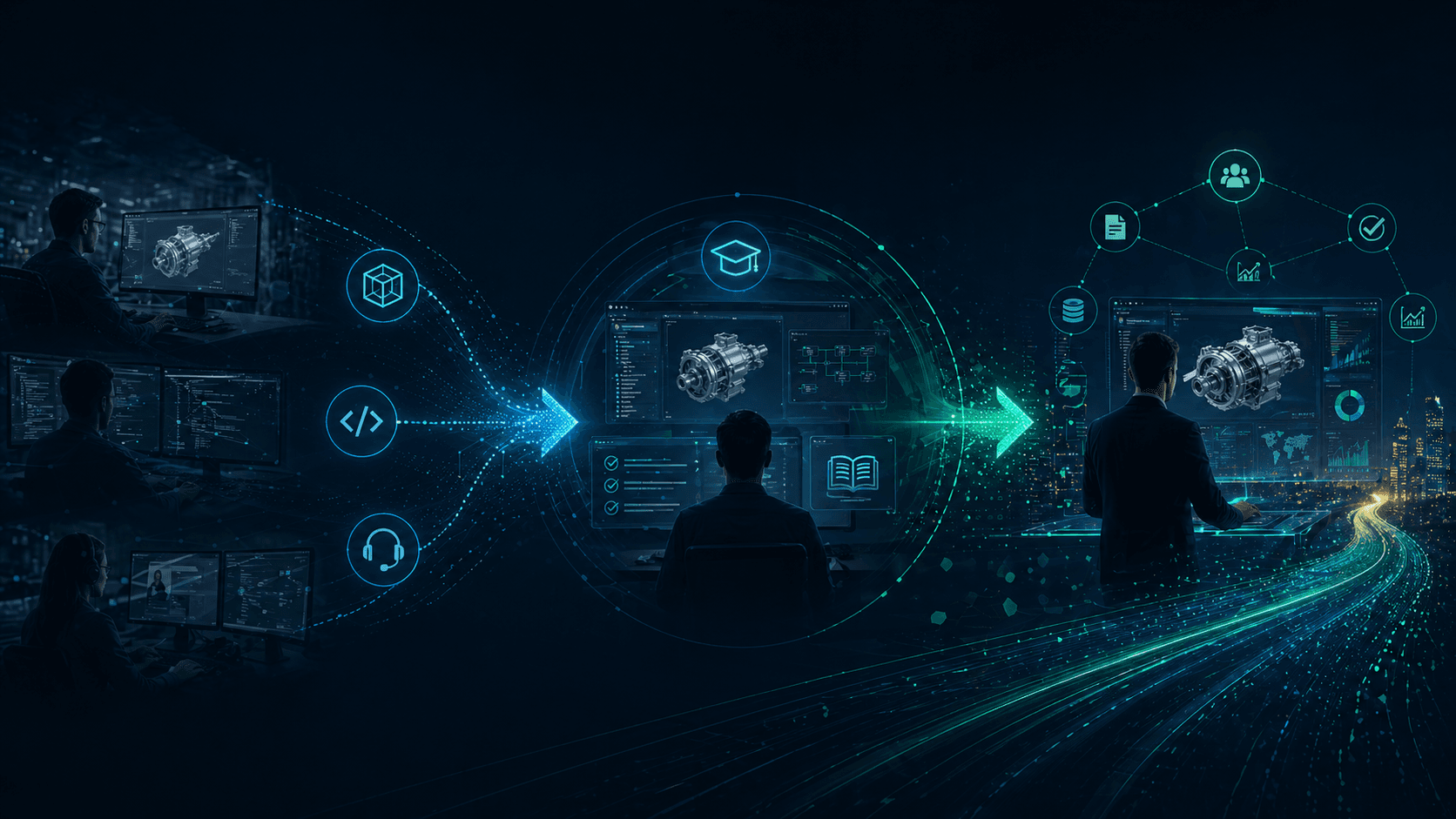 Career transformation from technical background through CoreStack PLM training toward PLM specialization